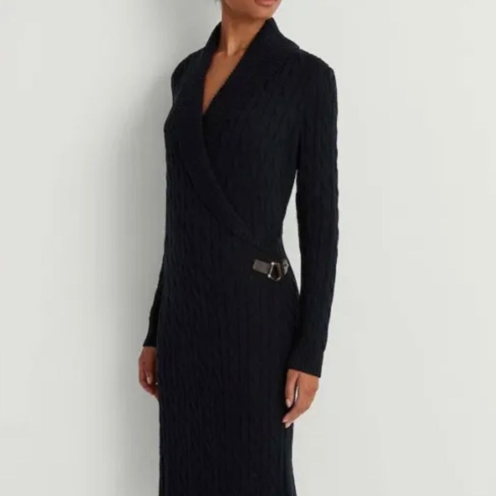 Lauren Ralph Lauren - Sweater Dress - Size L